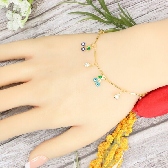 "Trendy Bracelet for Girls & Women – Cute, Adjustable & Gift-Ready | MLCRC1713 - Picture 9 of 10